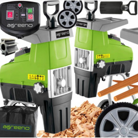 Измельчитель веток электрический 3500Вт 60л AGREENO (Польша)