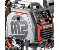 Инверторный сварочный аппарат MIG CO? FLUX MMA TIG 210A Majster Pro (Польша)