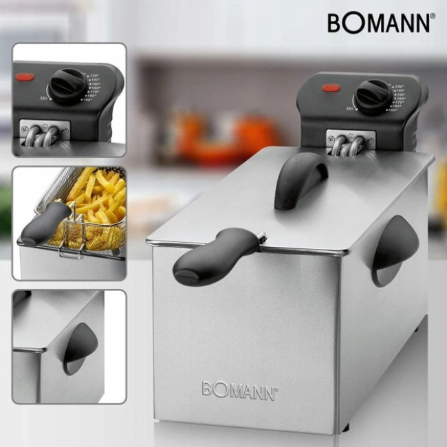 Фритюрниця Bomann FR 2264 CB/н