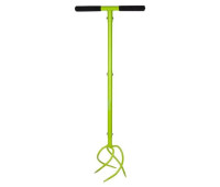 Ручний садовий культиватор для розпушування і аерації ґрунту газону Gardlov 25319