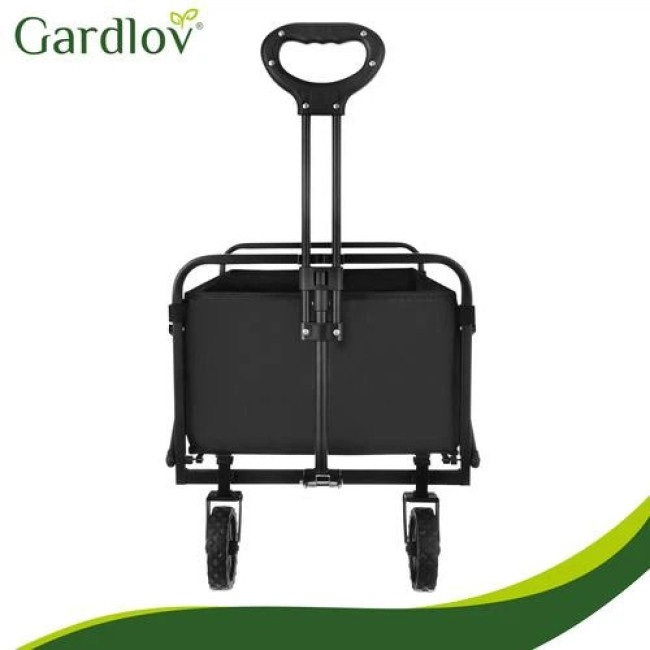 Садова тележка складна 90Л 100 кг 69х45х49 см Gardlov 27542/n