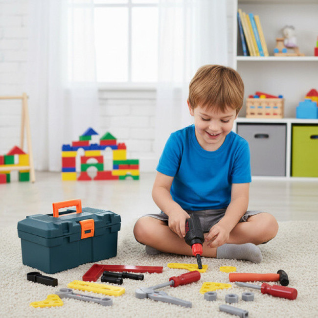 Игрушечный ящик с инструментами ISO TRADE 26694