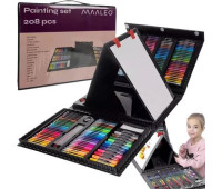 Набор для рисования в чемодане 208 элемента Maaleo 21645