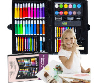 Набор для рисования Maaleo 9173 - 86 предметов, в чемодане, набор художника