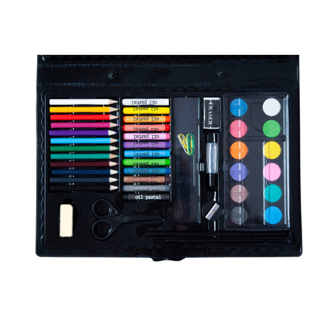 Набор для рисования Maaleo 9173 - 86 предметов, в чемодане, набор художника
