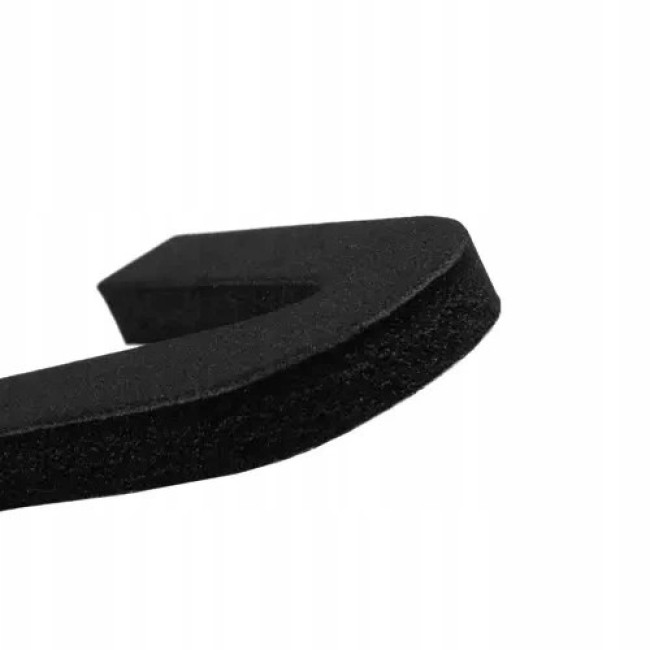 Настінні годинники DIY Ruhhy 19928 – регульований діаметр 60–130 см, чорний