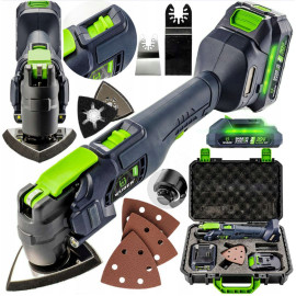 Многофункциональный инструмент (реноватор) аккумуляторный 10500-20000об/мин Wuber (Польша)