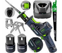 Акумуляторна сабельна пилка 12В 2Ач Wuber (Польща)