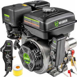 Двигатель внутреннего сгорания 6,62 кВт 25,4 мм Wuber (Польша)