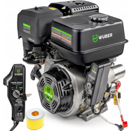 Двигатель внутреннего сгорания 420 см3 15 л.с. ВАЛ 25,4 мм Wuber (Польша)