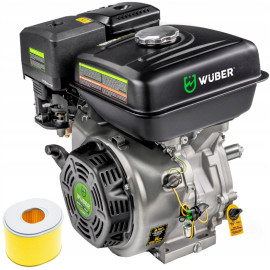 Двигатель внутреннего сгорания 270см3 9л.с. ВАЛ 25,4мм Wuber W41004 (Польша)