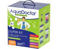Набор химии для бассейна AquaDoctor Super Kit 5 в 1