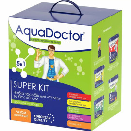 Набір хімії для басейна AquaDoctor Super Kit 5 в 1