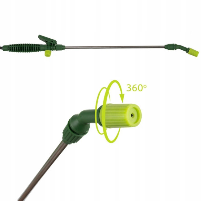 Опрыскиватель садовый ручной помповый Gardlov 8 л линная штанга + шланг 150 см (25430)