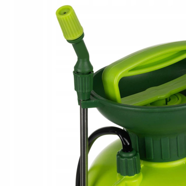 Опрыскиватель садовый ручной помповый Gardlov 8 л линная штанга + шланг 150 см (25430)