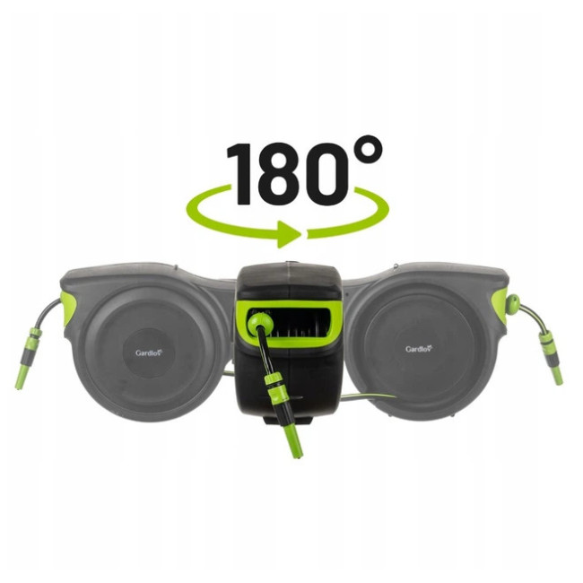 Шланг для полива на автоматической катушке Gardlov 1/2