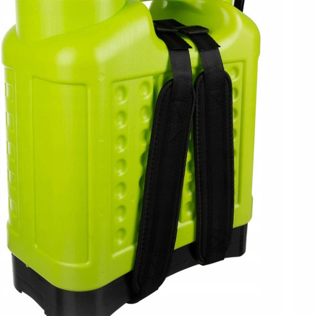 Опрыскиватель садовый помповый ранцевый Gardlov 16 л большой радиус, штанга + шланг 170 см (25569)