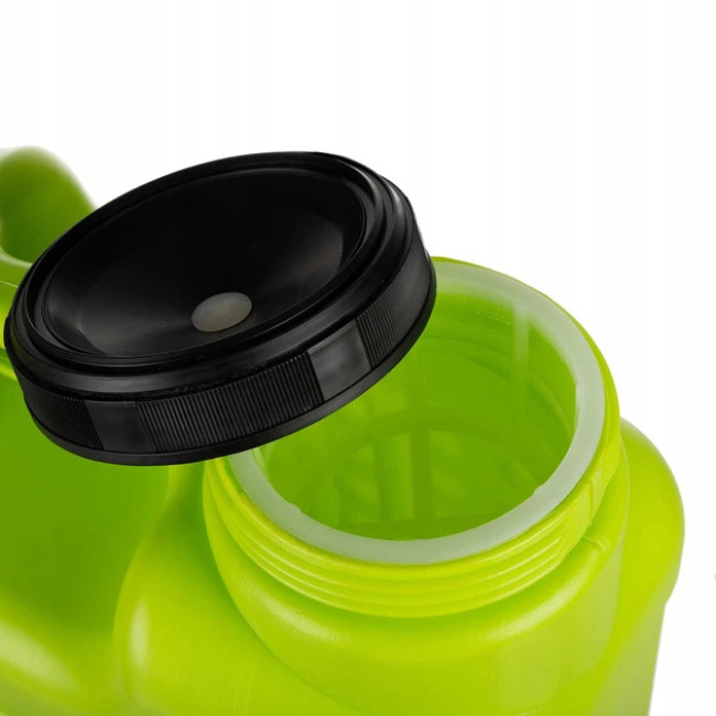 Опрыскиватель садовый помповый ранцевый Gardlov 16 л большой радиус, штанга + шланг 170 см (25569)