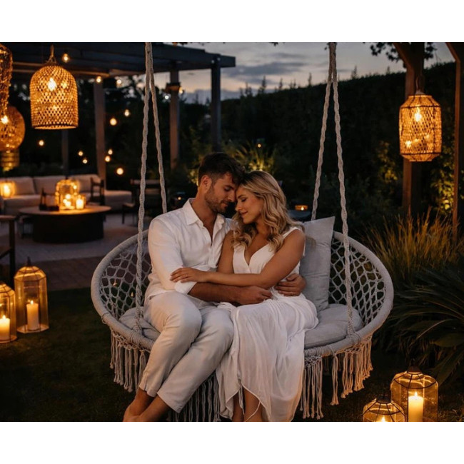 Двомісне підвісне крісло 