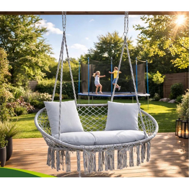 Двомісне підвісне крісло 