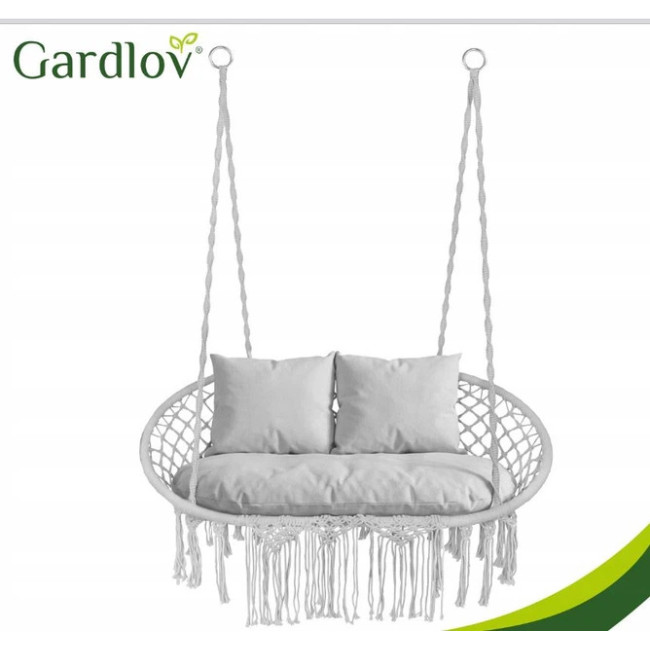 Двомісне підвісне крісло 