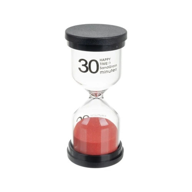 Пісочні часи для вимірювання часу 1/3/5/10/15/30 хвилин Kruzzel 25676
