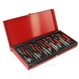 Набір інструментів для ремонту різьби M5-M12 131шт Mar-pol M55882/n