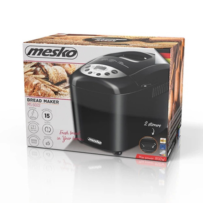 Хлібопічка - 15 програм MS 6022 Mesko