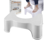 Стульчик для туалéта Ruhhy 21852 Підставка для ніг у ванній, табурет для ніг