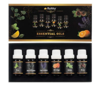 Набір ефірних масел – 6 шт. по 10 мл Ruhhy 21939/n
