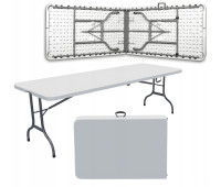 Стол раскладной туристический Hanert Family Table 180см White