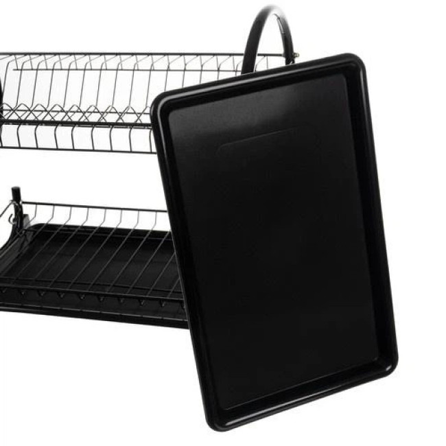 Двухуровневая сушилка для посуды 37x53x25 см Ruhhy 24634