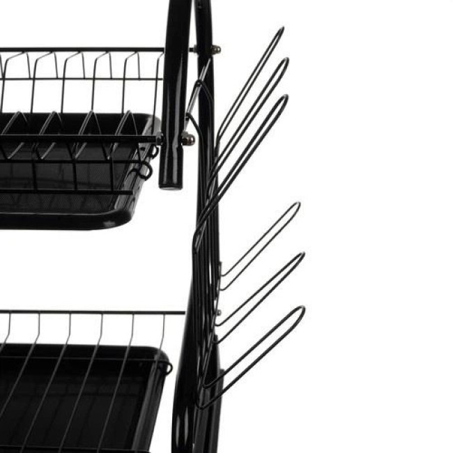 Двухуровневая сушилка для посуды 37x53x25 см Ruhhy 24634