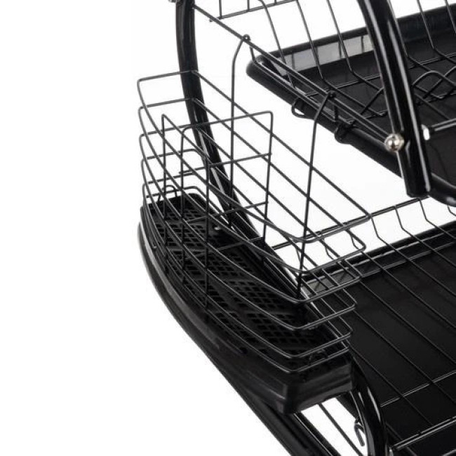 Двухуровневая сушилка для посуды 37x53x25 см Ruhhy 24634