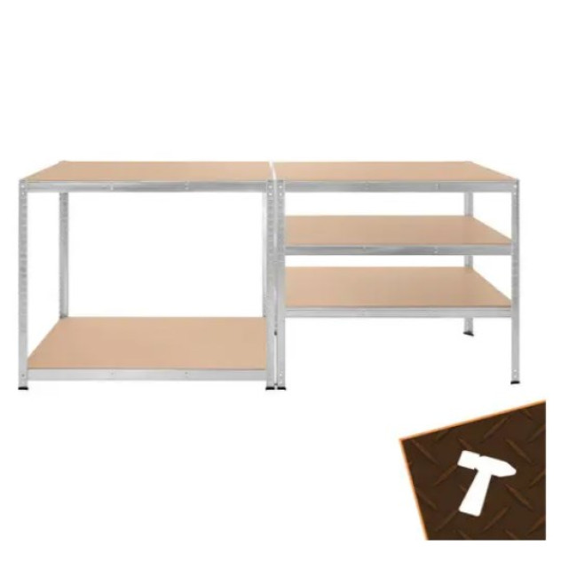 Металлический стеллаж Bigstren 27510 - 180?100?60 см