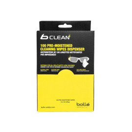 Серветки Bolle для чищення оптики B-Clean - 100 шт.