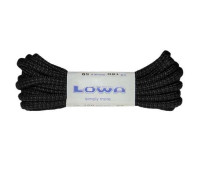 Шнурки для взуття Lowa ATC Mid 150 см - Чорні