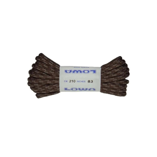 Шнурки Lowa 210 см - Коричневі