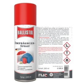 Універсальний водовідштовхувальний спрей Ballistol 200ml