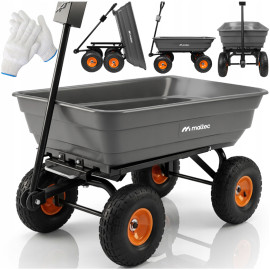 Тележка садовая 75л 300кг Maltec (Польша)