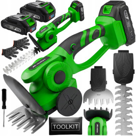 Аккумуляторные ножницы для травы Maltec 500Вт (Польша)