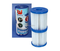 Картридж для фільтру Bestway 58094 (ll, подвійна упаковка)