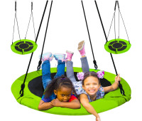 Садова підвісна гойдалка 