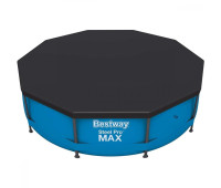 Захисне покриття Bestway 58036 Тент для каркасного басейна діаметр 305см