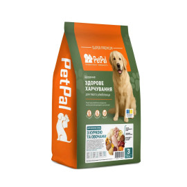 Сухий корм для собак PetPal для великих порід — свіжа курка з овочами 3,5 кг (1003)