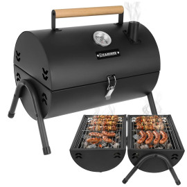 Туристичний садовий гриль BBQ 38x30x40 см Kaminer 27322