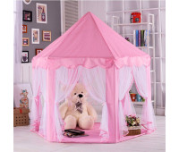 Рожевий дитячий намет-замок Палац принцеси KRUZZEL 23869/n