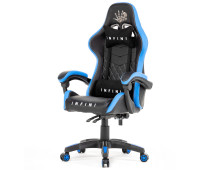 Крісло для геймерів та сучасних офісів Infini Five light Blue (34537)