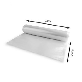 Плівка для вакууматора рулон 28х600 см Ruhhy 10313