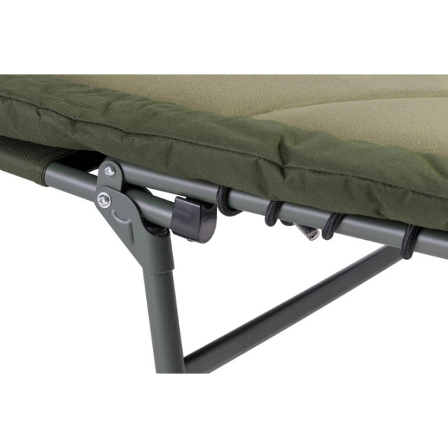 Ліжко розкладне (навантаження до 150кг) Mivardi Bedchair Professional Hex 8 M-BCHPROH8